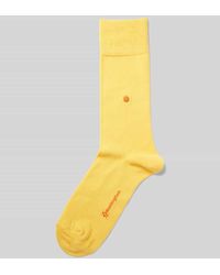 Burlington - Socken mit Label-Schriftzug Modell 'Lord' - Lyst