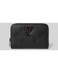 Guess - Portemonnaie mit Label-Detail Modell 'CRESIDIA' - Lyst