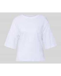 Soya Concept - Boxy Fit T-Shirt Van Biologisch Katoen Model 'Derby' - Lyst
