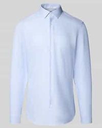 Jake*s - Super Slim Fit Zakelijk Overhemd Met Kentkraag - Lyst