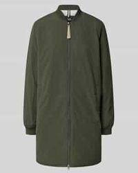 Camel Active - Jas Met Opstaande Kraag - Lyst