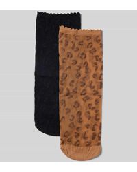 Review - Socken mit Strukturmuster im 2er-Pack - Lyst