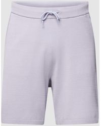 SELECTED - Shorts mit gerippten Abschlüssen Modell 'TELLER' - Lyst
