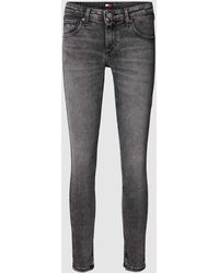 Tommy Hilfiger - Skinny Jeans mit Stretch-Anteil Modell 'SCARLETT' - Lyst