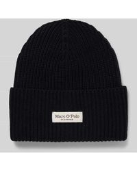 Marc O' Polo - Beanie aus reiner Baumwolle - Lyst