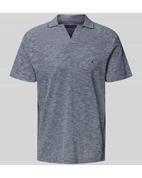 Tommy Hilfiger - Regular Fit Poloshirt aus reiner Baumwolle - Lyst