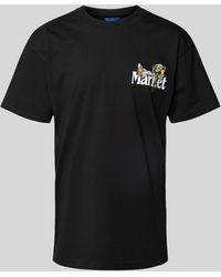 Market - T-Shirt mit Rundhalsausschnitt Modell 'BETTER CALL BEAR' - Lyst