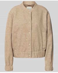 Tom Tailor - Regular Fit Bomberjacke mit Viskose-Anteil - Lyst