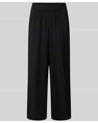 S.oliver - Loose Fit Culotte aus Viskose-Mix - Lyst