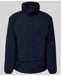Napapijri - Jacke Mit Stehkragen Modell 'Bisenzio' - Lyst