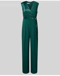 Rinascimento - Jumpsuit Met V-Hals - Lyst