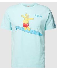 Mc2 Saint Barth - T-Shirt mit The Simpsons®-Print - Lyst