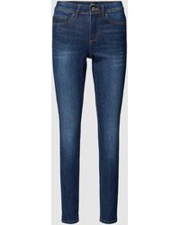 ONLY - Skinny Fit Jeans Met Labelpatch - Lyst