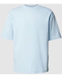 SELECTED - Oversized T-Shirt mit überschnittenen Schultern Modell 'OSCAR' - Lyst