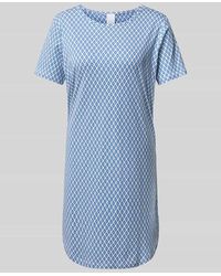 CCDK Copenhagen - Nachthemd mit Rundhalsausschnitt Modell 'Nicole' - Lyst