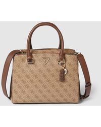 Guess - Crossbody Bag mit Allover-Logo-Muster Modell 'NOELLE GIRLFRIEND' - Lyst
