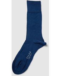 FALKE Sokken Met Stretch, Model 'cool 24/7' - Blauw