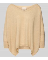 Kujten - Oversized Strickpullover mit 3/4-Ärmel Modell 'MINIE' - Lyst