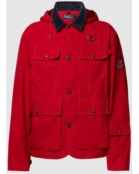 Polo Ralph Lauren - Jacke mit Umlegekragen aus Cord - Lyst