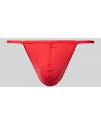 Hom - String Im Unifarbenen Design Modell 'Plumes' - Lyst