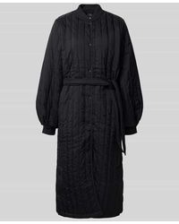 Rains - Mantel mit Steppnähten Modell 'Banja' - Lyst