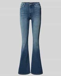 ONLY - Flared Fit Jeans Met 5-pocketmodel - Lyst