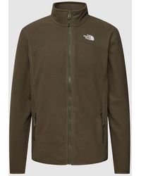 The North Face - Jacke mit Label-Stitching Modell 'Glacier' - Lyst