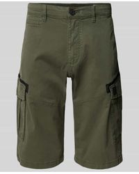 S.oliver - Relaxed Fit Cargoshorts aus Baumwoll-Mix - Lyst