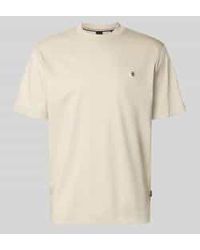 BOSS - Regular Fit T-Shirt Van Puur Katoen, Model 'Taut' - Lyst