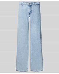 ONLY - Wide Fit Jeans mit Knopfverschluss Modell 'KANE' - Lyst