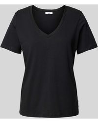 Marc O' Polo - T-Shirt mit V-Ausschnitt - Lyst