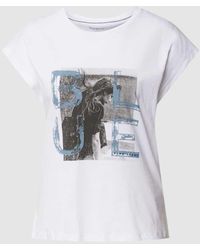 Pepe Jeans - T-Shirt mit Motiv-Print Modell 'MAGUERITE' - Lyst