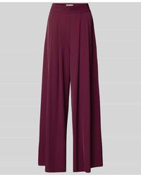 Rinascimento - Wide Leg Hose mit Raffungen - Lyst