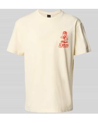 Deus Ex Machina - T-Shirt mit Label-Print Modell 'Raptor' - Lyst