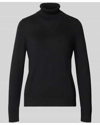 Comma, - Regular Fit Strickpullover aus Viskose-Mix Modell 'OKTOBER' - Lyst