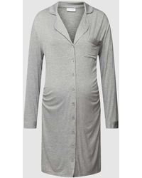 Lascana - Nachthemd mit Umlegekragen Modell 'Nightgown Matern' - Lyst