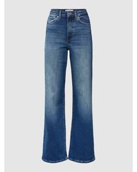 ONLY Jeans im 5-Pocket-Design Modell 'JUICY' - Blau