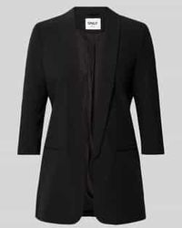 ONLY - Blazer Met Sjaalkraag - Lyst