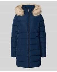 Tommy Hilfiger - Lange Donsjassen - Lyst