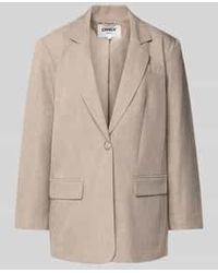 ONLY - Lange Blazers - Lyst