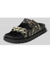 Guess - Slippers Met Doornsluiting - Lyst