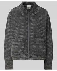 Ichi - Jacke Mit Aufgesetzten Taschen Modell 'Angels' - Lyst
