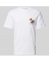 Jack & Jones - T-Shirt mit Motiv-Print Modell 'TAMPA' - Lyst