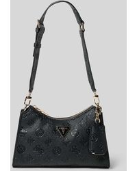 Guess - Shoulder Bag in Leder-Optik Modell 'Cresidia' - Lyst