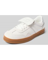 Tommy Hilfiger - Low Top Sneaker aus Veloursleder - Lyst