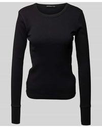 DRYKORN - Longsleeve mit Rundhalsausschnitt Modell 'NURIT' - Lyst
