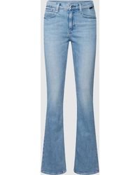 G-Star RAW Bootcut Jeans mit 5-Pocket-Design - Blau