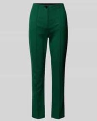 Marc Cain - Slim Fit Broek Van Viscosemix - Lyst