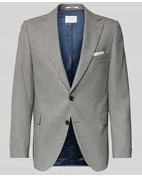 Carl Gross - 2-Knoops Colbert Met Reverskraag, Model 'Franz' - Lyst