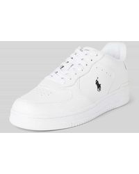 Polo Ralph Lauren - Sneaker mit Logo-Stitching Modell 'MASTERS' - Lyst